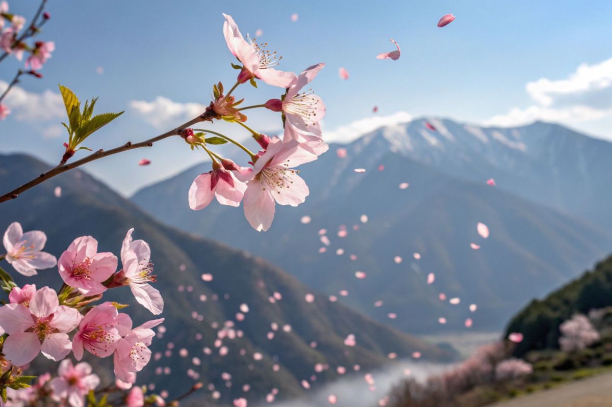 Falling Blossom